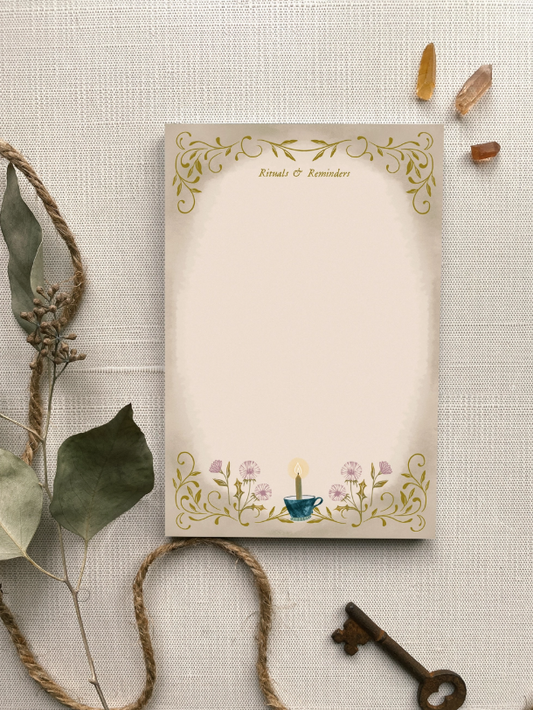 Notepad - Rituals & Reminders