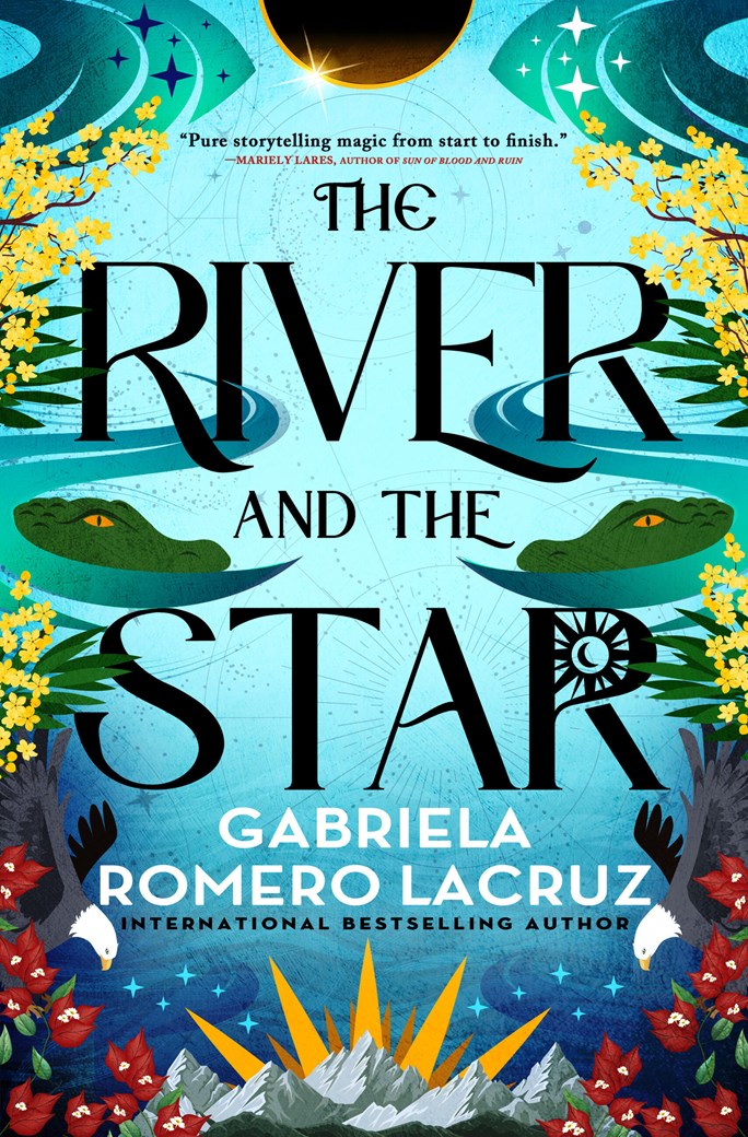 The River And The Star by Gabriela Romero Lacruz