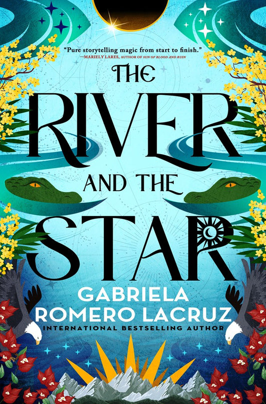 The River And The Star by Gabriela Romero Lacruz