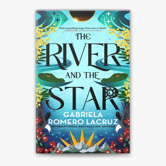 The River And The Star by Gabriela Romero Lacruz