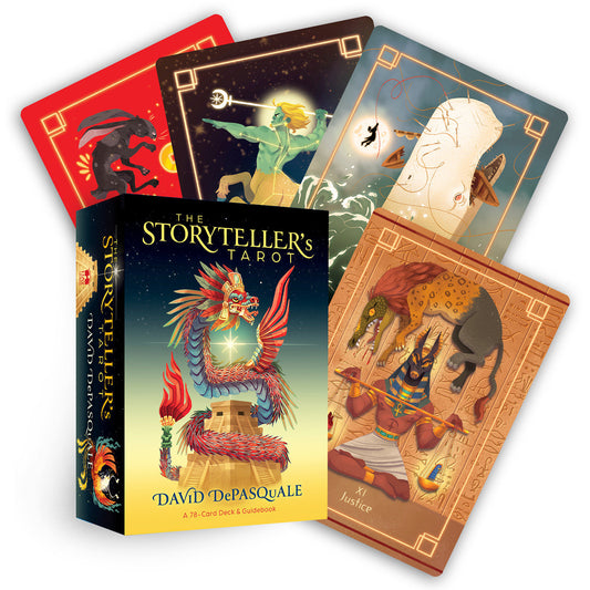 The Storyteller's Tarot:  A 78-Card Deck & Guidebook