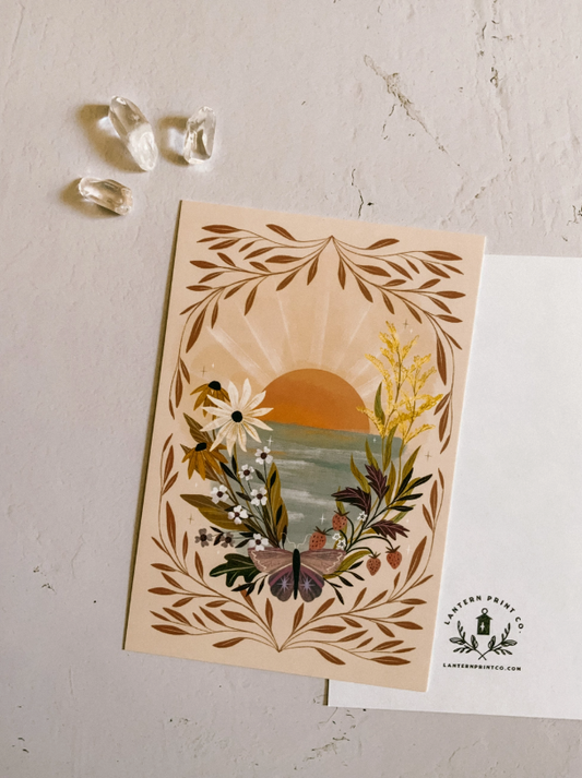 Postcard - Sun Solstice