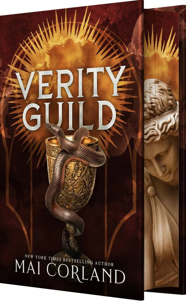 Verity Guild: An Enemies to Lovers Romantasy by Mai Corland
