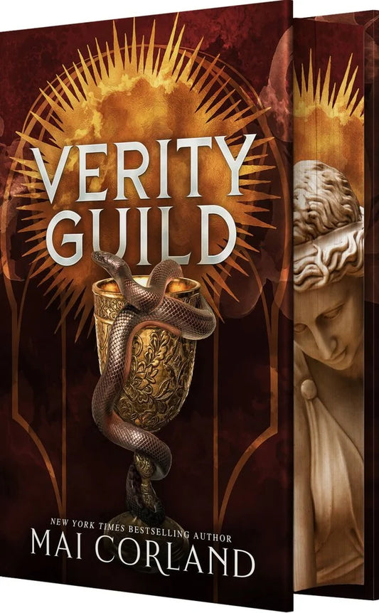 Verity Guild: An Enemies to Lovers Romantasy by Mai Corland