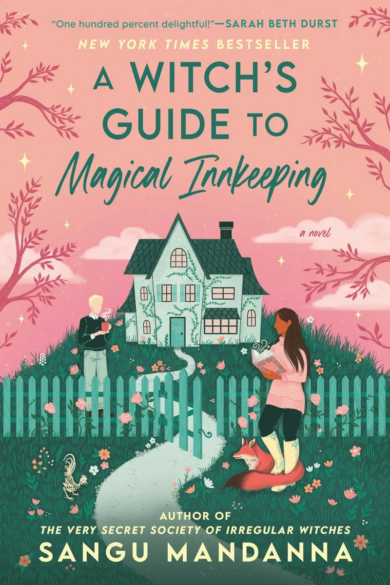 A Witch's Guide To Magical Innkeeping by Sangu Mandanna