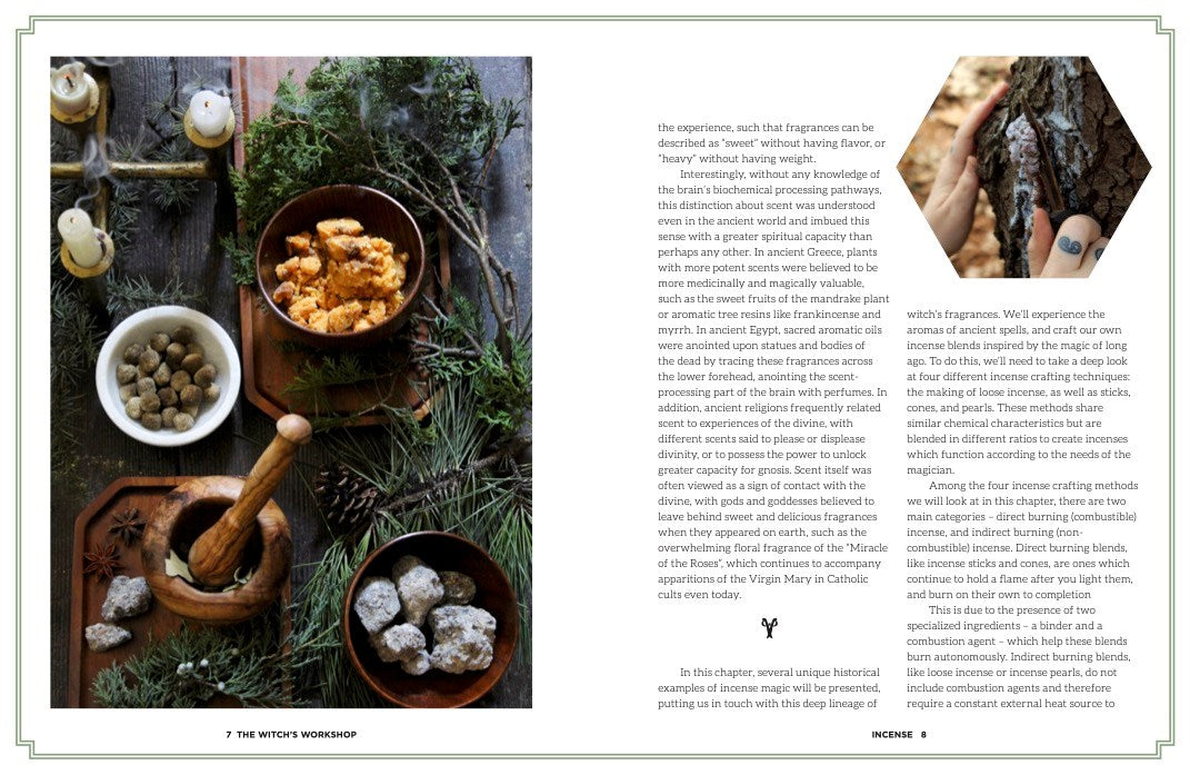 The Witch's Workshop: A Guide to Crafting Your Own Magical Tools by Melissa Madara