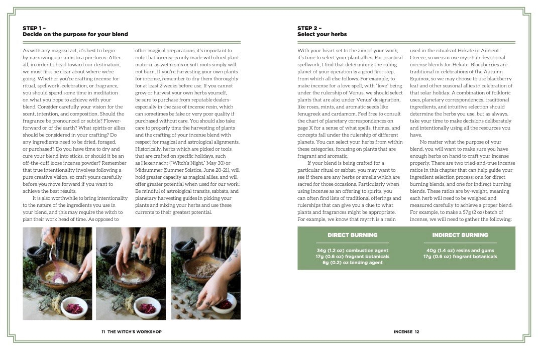The Witch's Workshop: A Guide to Crafting Your Own Magical Tools by Melissa Madara